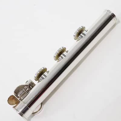Yamaha Model YFL-881H Custom Handmade Flute SN 1728 image 6