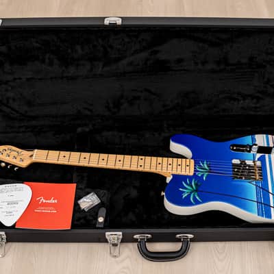2022 Fender Japan Art Canvas Esquire Hiroshi Nagai No 1, Mint w/ Case & Hangtags, 1 of 30 image 15