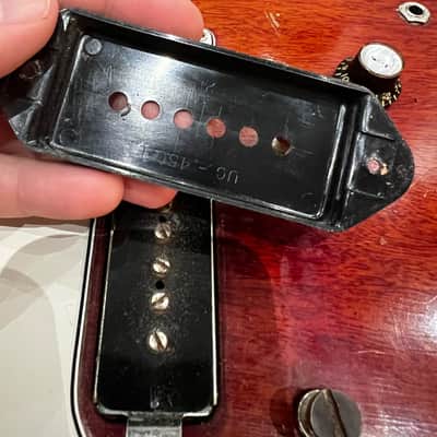 Original 1962 Epiphone Coronet electric guitar image 11