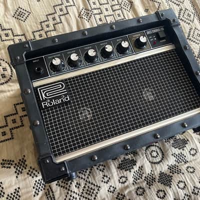 Roland JC-20 Jazz Chorus 20-Watt 2x5" Guitar Combo 1992 - 1996 - Black image 3