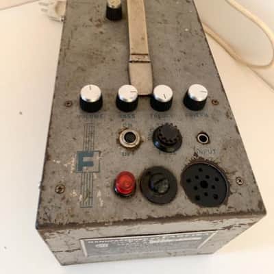 Farfisa F/AR Compact Duo preamp + power supply + spring reverb image 5