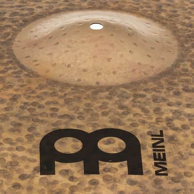 Meinl Byzance Dark Double Down Crash Ride Cymbal 21" image 4