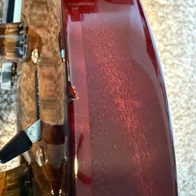 PRS P22 / Custom 22 Piezo Stoptail 10-Top 2012 - 2016 - Black Gold Burst image 12