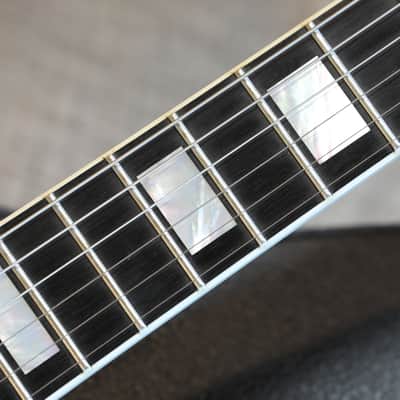 Minty! 2021 Gibson Custom Shop Les Paul Custom Electric Guitar Alpine White + COA OHSC image 9