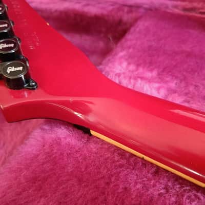 Gibson M-III Trans Red image 19