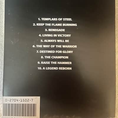 Hammerfall - Renegade - Guitar tab / tablature Book image 2
