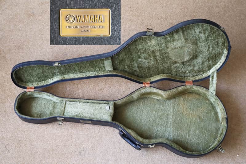 Vintage 1970’s-1980’s Yamaha SG Hardshell Guitar Case Nippon Gakki  Japan