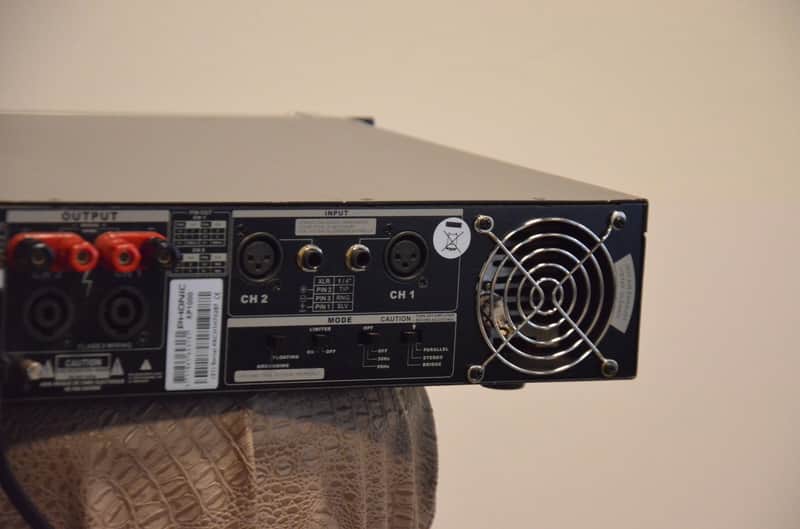 Phonic XP1000 power amplifier | Reverb España