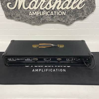 Marshall 1976 JMP Lead & Bass 100w Solid State Head Model #2195 Black image 8