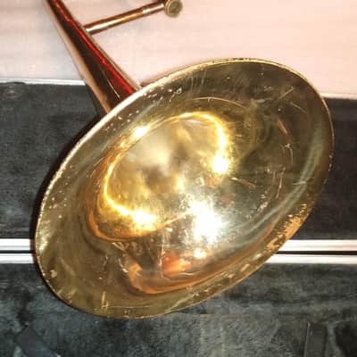 Holton Collegiate TR602 Trombone, USA, with case and mouthpiece image 6