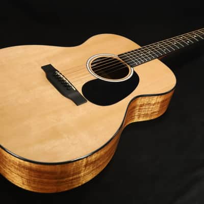 Martin 000-12E FG Sitka/Koa Veneer w/MX-T 307 image 2