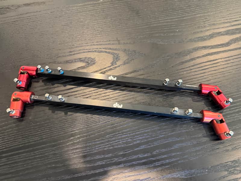 (2) DW DWSP211 Complete Pedal linkage for 5000 and 9000 Pedals image 1
