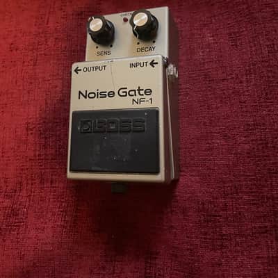 Boss NF-1 Noise Gate MIJ (Black Label) 1979 - 1988 - Gray image 1