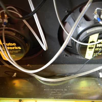 1990's BK Butler Mosvalve Tube Works RT2100 4x10 Combo image 9