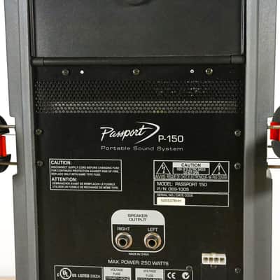 Fender Passport P-150 Portable PA System CG014SW image 11