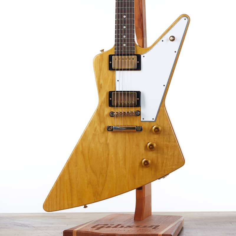 Gibson Custom 1958 Korina Explorer Reissue, Natural | Demo
