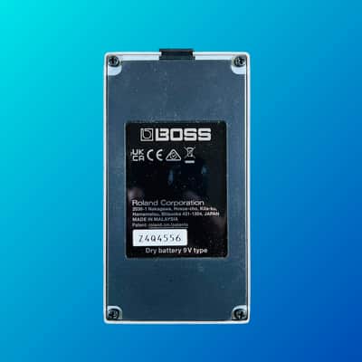 Boss DS-1 50th Anniversary Limited Edition Overdrive Pedal DS-1-B50A image 2