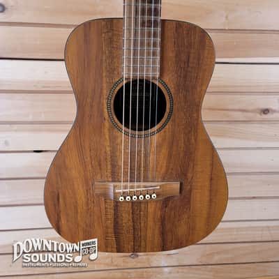 Martin LXK2 Little Martin Acoustic Guitar - Koa image 1