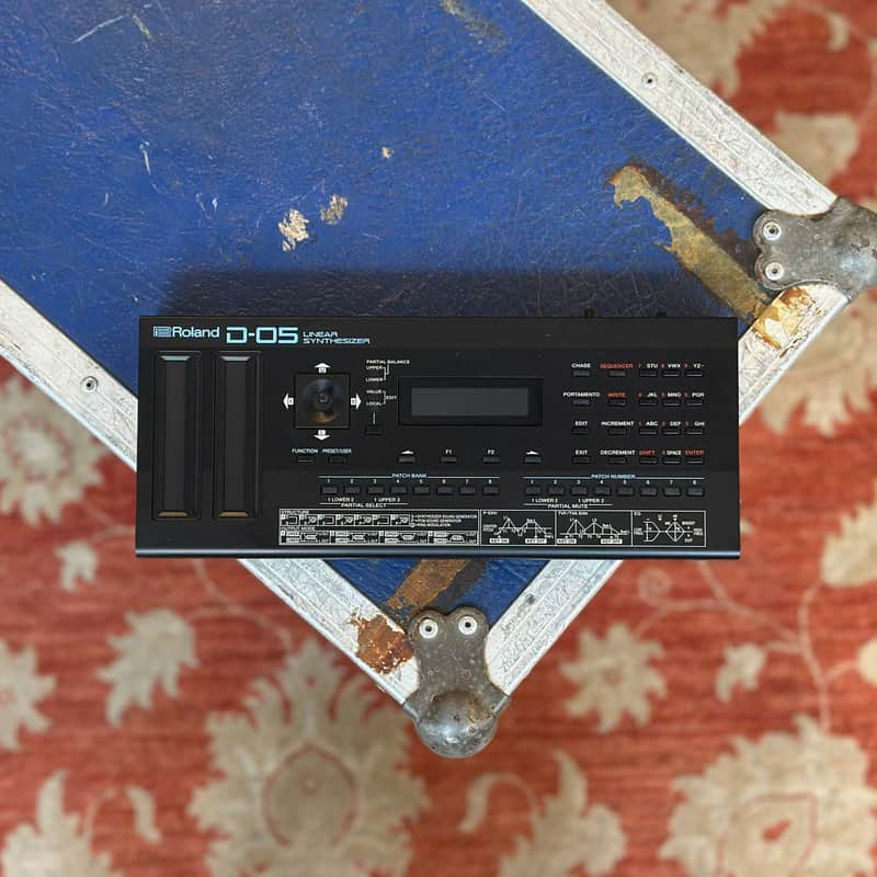 Roland D-05 Linear Synthesizer image 1