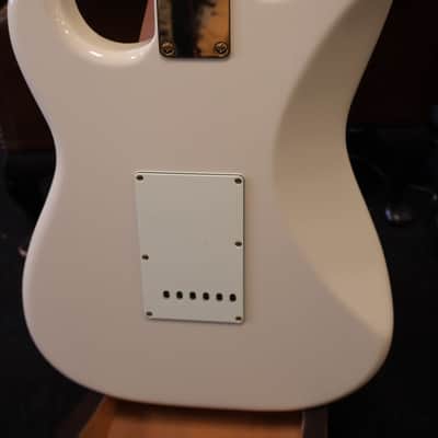 Fender Japan Limited Edition Daybreak Stratocaster Olympic White (Used) image 5
