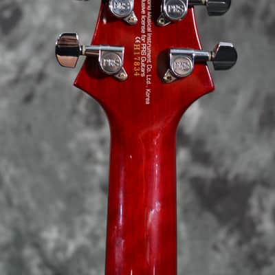 PRS SE Custom 22 Cherry Sunburst w/ Gigbag & FAST Same Day Shipping image 3