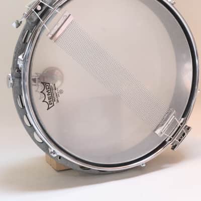 RARE Rogers Satellite Piccolo Snare Drum, Grey Cast Shell, Original Wires, 1970s -ALMOST LIKE NEW  / INSPECTED & TESTED image 7