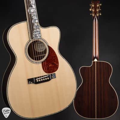 Bourgeois OMC Style 42 Morning Glory - Italian Spruce & Madagascar Rosewood #11239 image 1