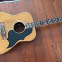 70’s Yamaha FG-300 Nippon Gakki Japan Jumbo Acoustic w/ Epiphone Case & Pickup
