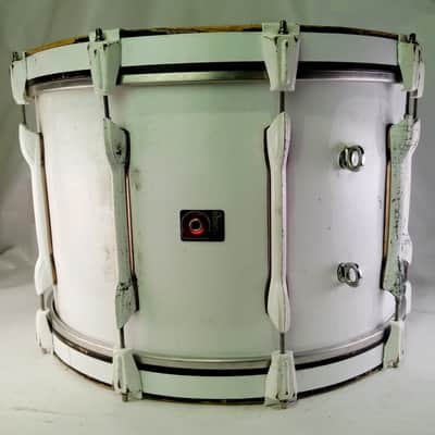*Premier 14x22" Bass Drum 3-Ply Birch Vintage80s Elite Marching/Virgin Shell UK image 1