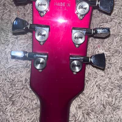 Gibson Sonex-180 Deluxe 1982 - Candy Apple Red + Original Case! image 6