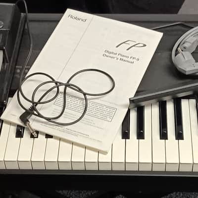 Roland FP9 1998 - schwarz