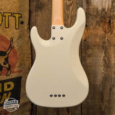 Mike Lull PJ4 30 Bass - Aged Olympic White image 4