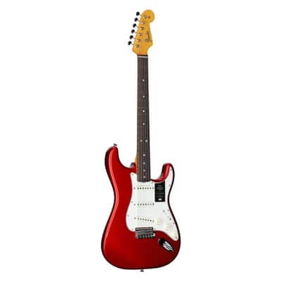 NEW Fender American Vintage II '65 Stratocaster Candy Apple Red image 2