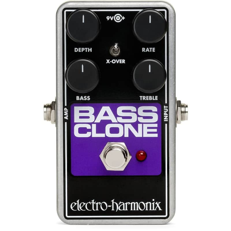 Electro-Harmonix Bass Clone Chorus - Bass Effect Pedal image 1