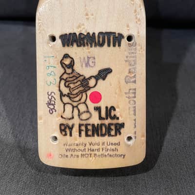 Warmoth Stratocaster Neck image 7