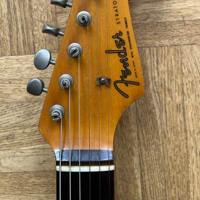Fender JV Stratocaster | ST62-85 | MIJ 1982 | Red Bobbin PUs image 12