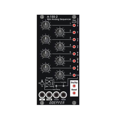 Doepfer A-155-2v 8-Step Analog CV/Gate Sequencer - Vintage Edition image 1