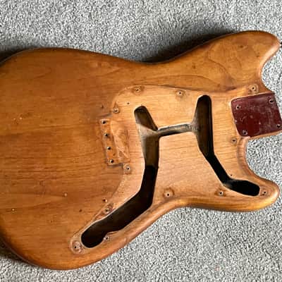 1963 Fender Musicmaster Duo Sonic guitar body image 1