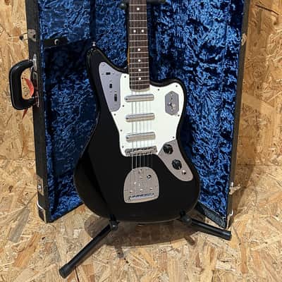 Pre Owned Fender 2025 Limited Edition Johnny Marr Signature Special Jaguar - Black, RW Inc. Case image 5