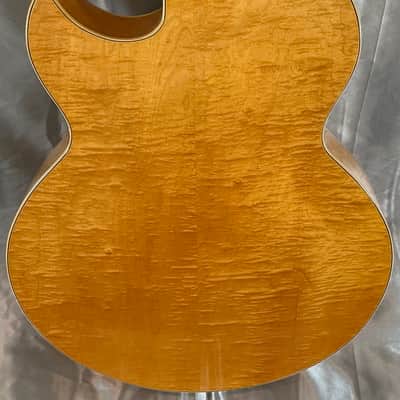 1962 Gibson L-5CESN Archtop Electric Hollowbody Guitar w/ Brown Lifton Case image 17