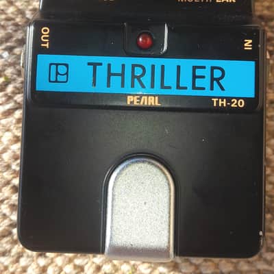 Pearl TH-20 Thriller 1980s pedal image 2