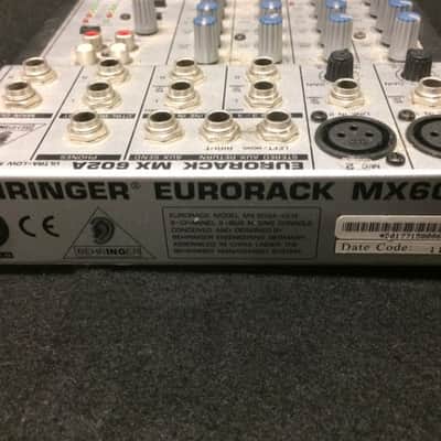 Behringer Eurorack MX602A 6-Input Mixer image 2
