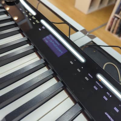 Casio PX-S3000 Privia 88-Key Slim Digital Console Piano 2010s - Black image 3
