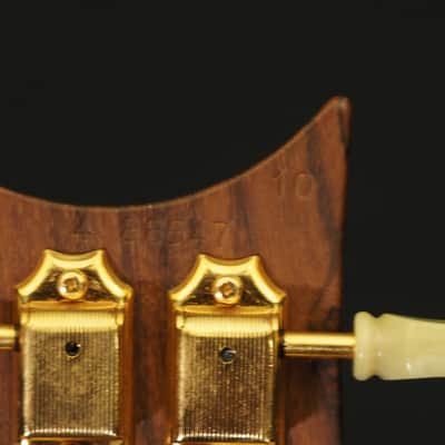 PRS McCarty Rosewood Neck 2004 - Wine Red 10 Top image 8