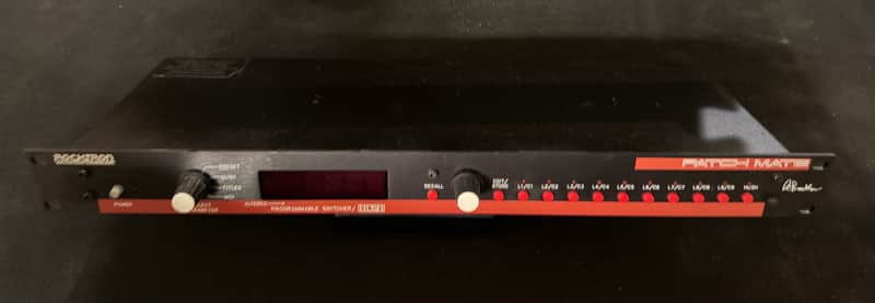 Rocktron Patchmate