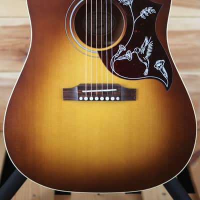 Gibson Hummingbird Special 2026 - Present - Satin Honey Burst #1 image 2