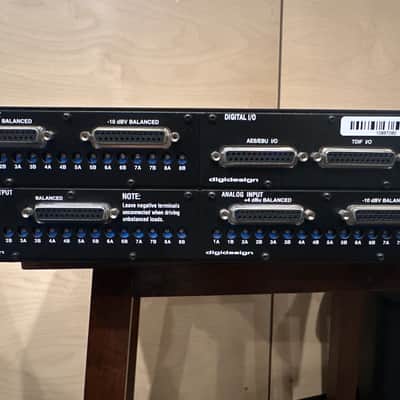 Digidesign 192 Pro Tools HD Interface with 2 Analog Input / 1 Analog Output / 1 Digital I/O Cards 2000s - Silver image 4