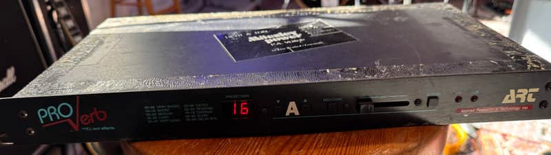 ART ProVerb MIDI and Effects Processor Bild 1