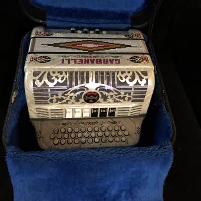 Gabbanelli accordion Two tone EAD/GCF image 10