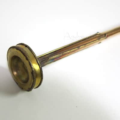 8ft Copper Rag-Dung Ceremonial Tibetan Horn image 5